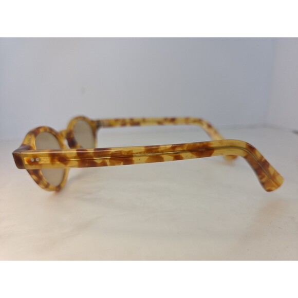Vintage Jean Lafont Paris Balthazar 330 Tortoise Glasses Frames 42-22-145 France